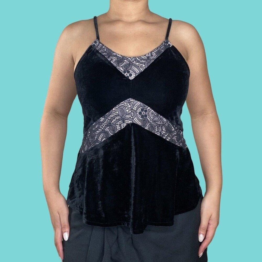 Velvet Tank Top